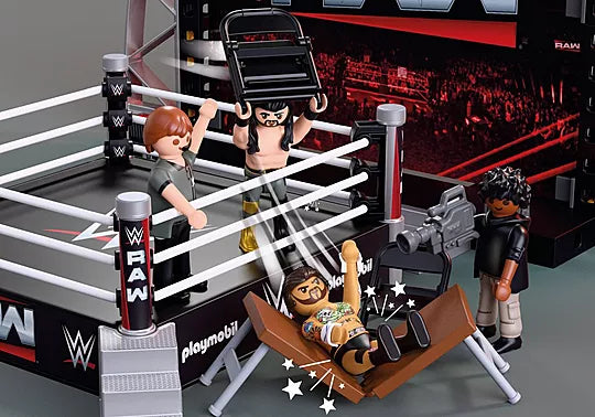 Playmobil WWE® Seth Rollins Και CM Punk Στο Ρινγκ (71956)