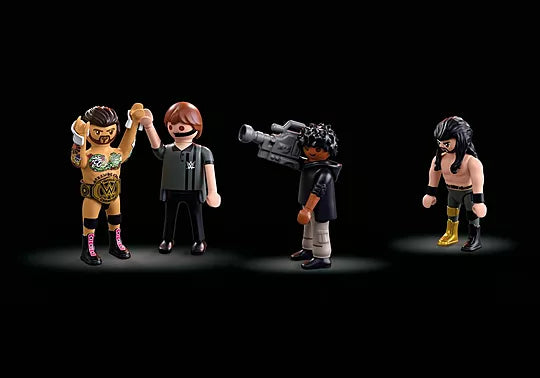 Playmobil WWE® Seth Rollins Και CM Punk Στο Ρινγκ (71956)