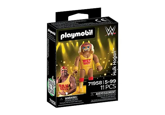 Playmobil WWE® Hulk Hogan™ (71958)
