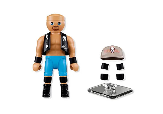Playmobil WWE® "Stone Cold" Steve Austin (71959)