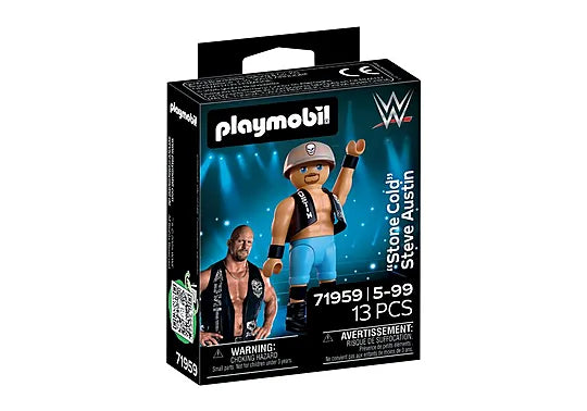 Playmobil WWE® "Stone Cold" Steve Austin (71959)