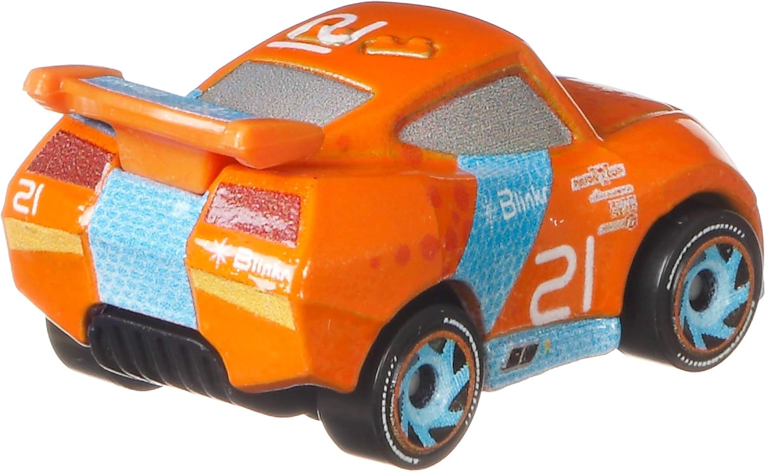 Disney Pixar Cars Metal Mini Racers Ryan "Inside" Laney (GRV91) - Fun Planet