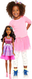 Barbie Μεγάλη Κούκλα 71cm Μελαχρινά Μαλλιά (HJY03)