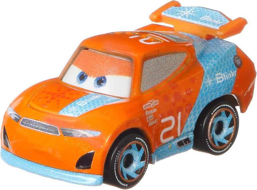 Disney Pixar Cars Metal Mini Racers Ryan "Inside" Laney (GRV91) - Fun Planet