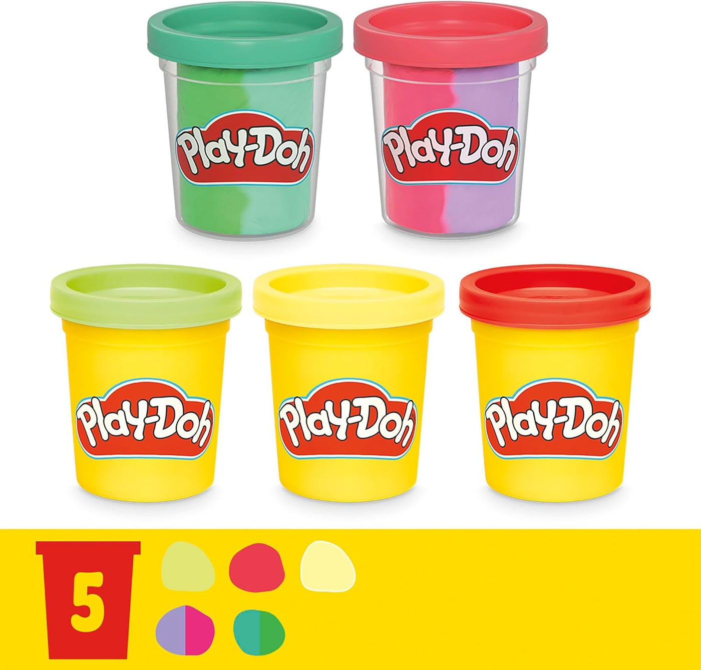 Play-Doh - Blooming Flowers (G0492) - Fun Planet