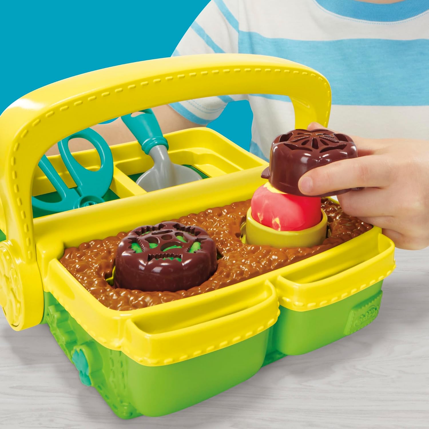 Play-Doh - Blooming Flowers (G0492) - Fun Planet