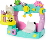 Gabby's Dollhouse: Cat-Errific Celebration - 'Pandy Paws' Dreamy Lookout Balcony Set (20146519)