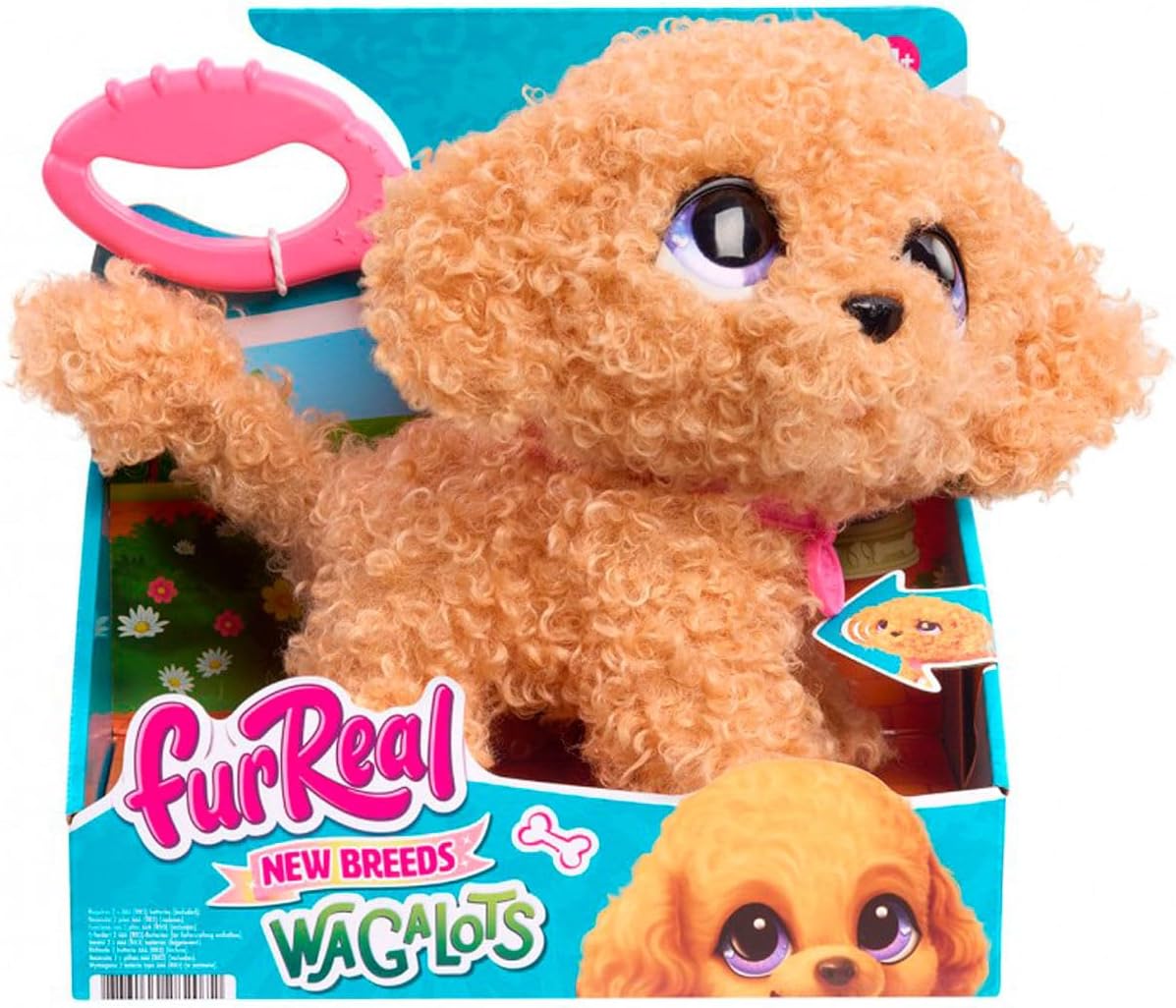 Furreal Wagalots Λούτρινο Poodle (FUR13000)