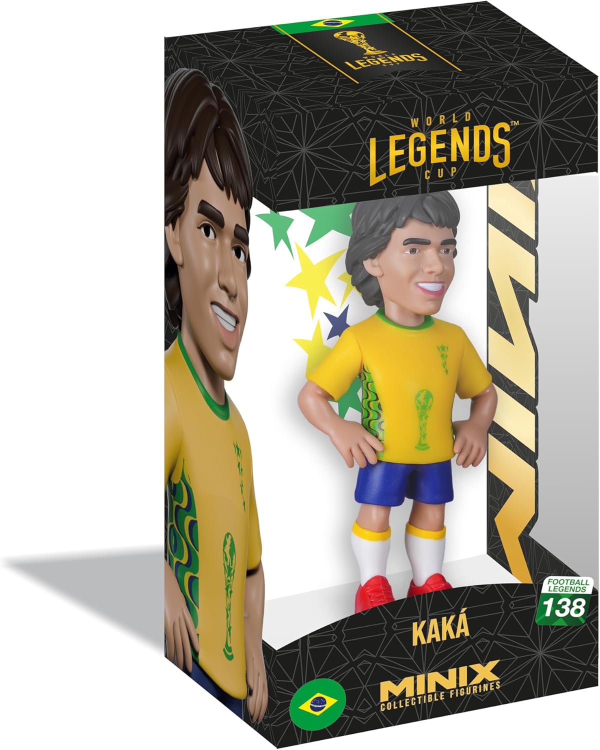Συλλεκτική Φιγούρα Minix Football Legends 138 World Cup Brazil Kaka 12εκ. (MNXX4000)