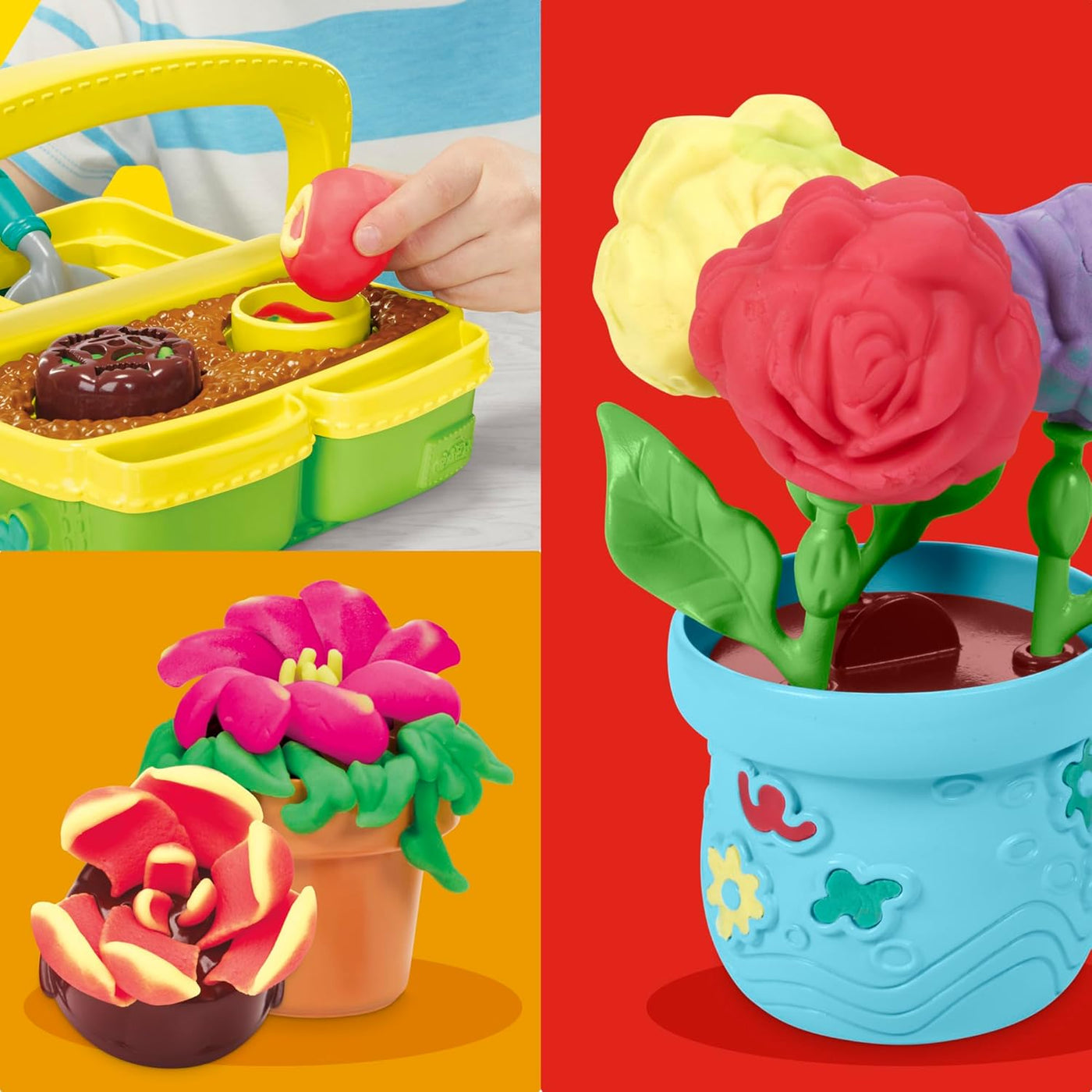 Play-Doh - Blooming Flowers (G0492) - Fun Planet