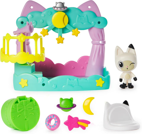 Gabby's Dollhouse: Cat-Errific Celebration - 'Pandy Paws' Dreamy Lookout Balcony Set (20146519)