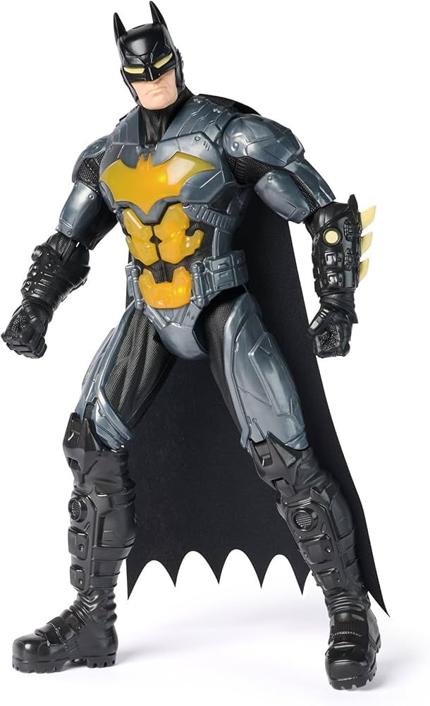 DC Batman Night Flare Batman Lights And Sounds 30cm Action Figure (6073931)