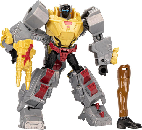 Transformers: Earthspark Deluxe Grimlock Class Action Figure (F6737)