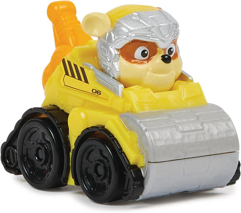 Paw Patrol: The Mighty Movie - Pup Squad Racers Rubble (20142218) - Fun Planet