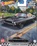 Hot Wheels Premium Boulevard Αυτοκινητάκια Συλλεκτικά '70 Dodge Hemi Challenger (HKF25) - Fun Planet