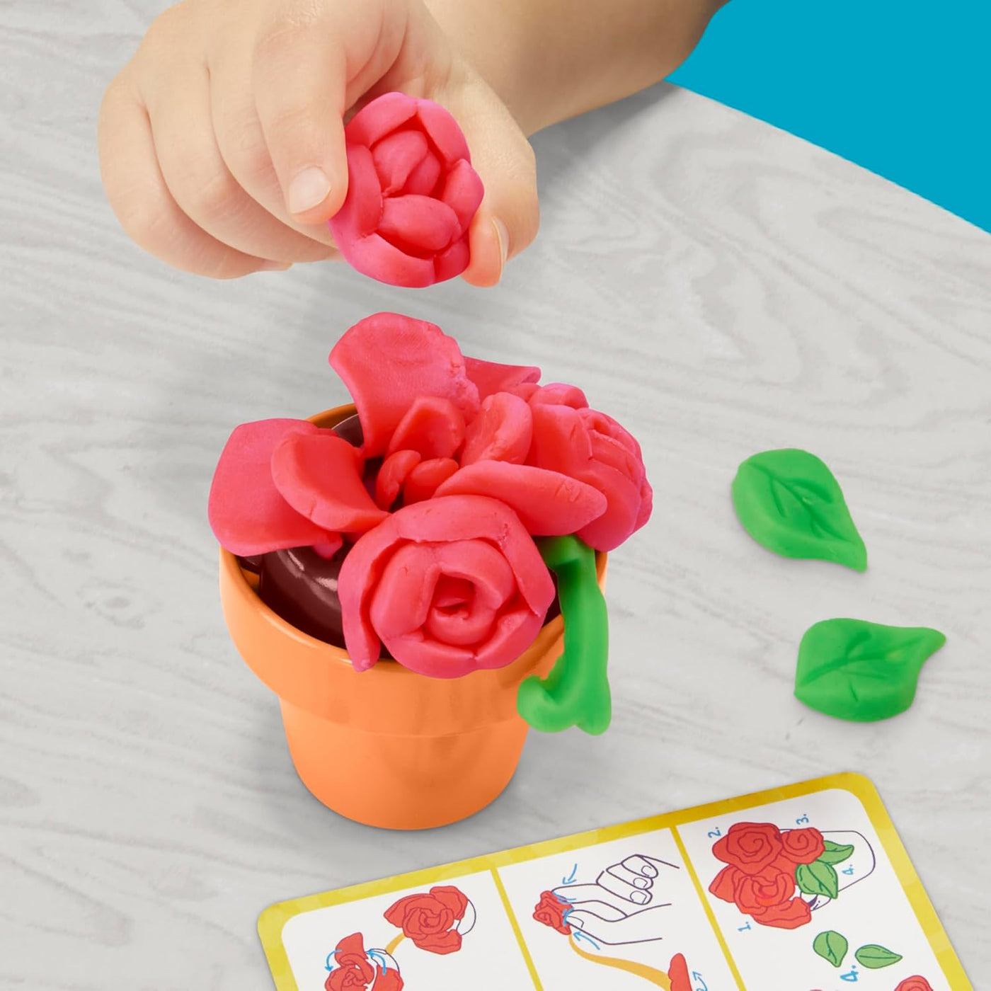 Play-Doh - Blooming Flowers (G0492) - Fun Planet