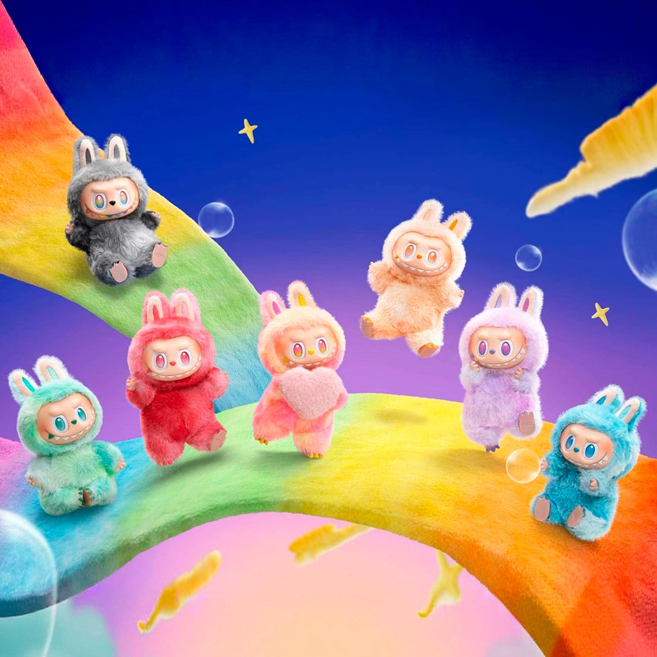 Labubu The Monsters Big Into Energy Vinyl Plush Blind Box Series (71929) - Fun Planet