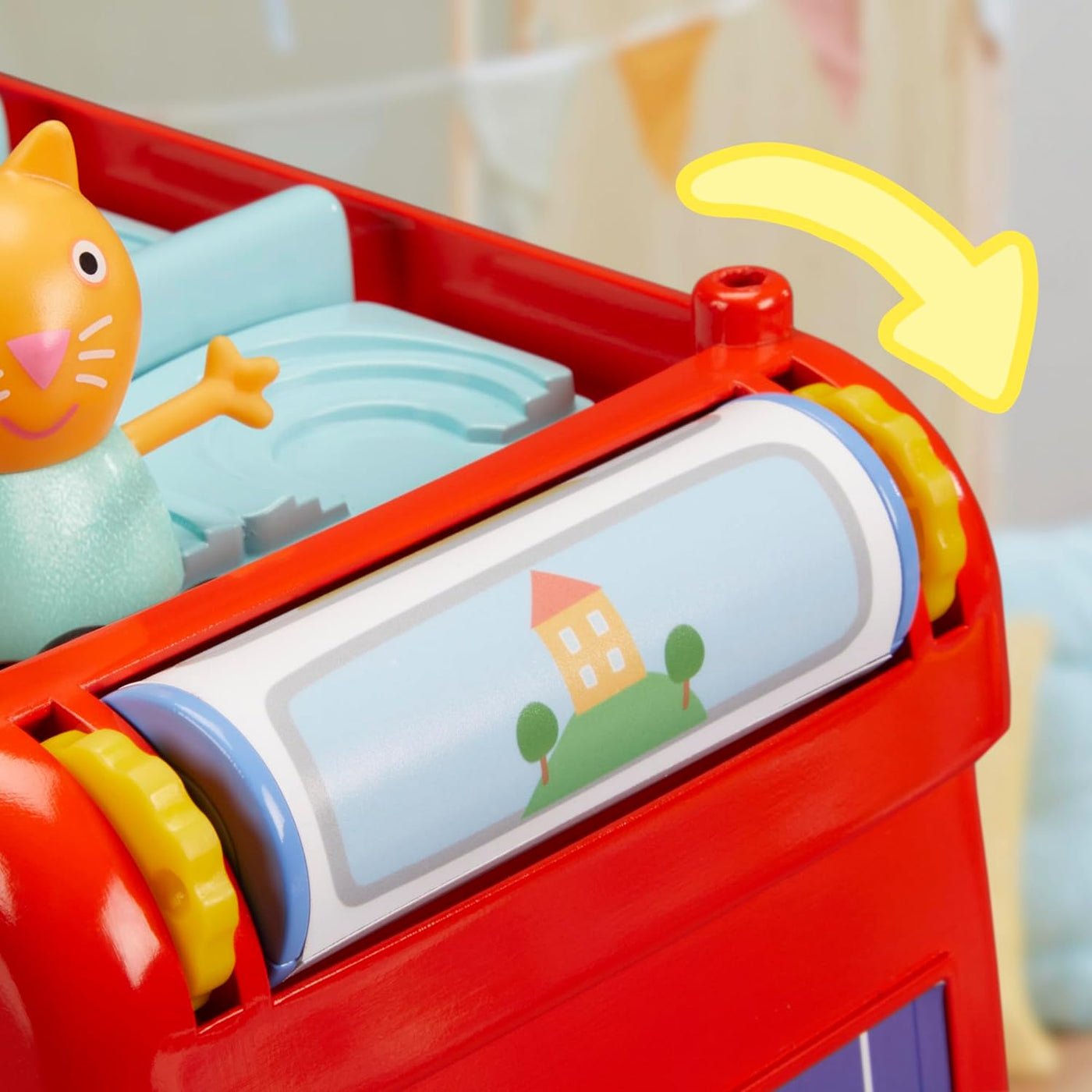 Peppa Pig Peppas 2 in 1 Party Bus (F8881) - Fun Planet