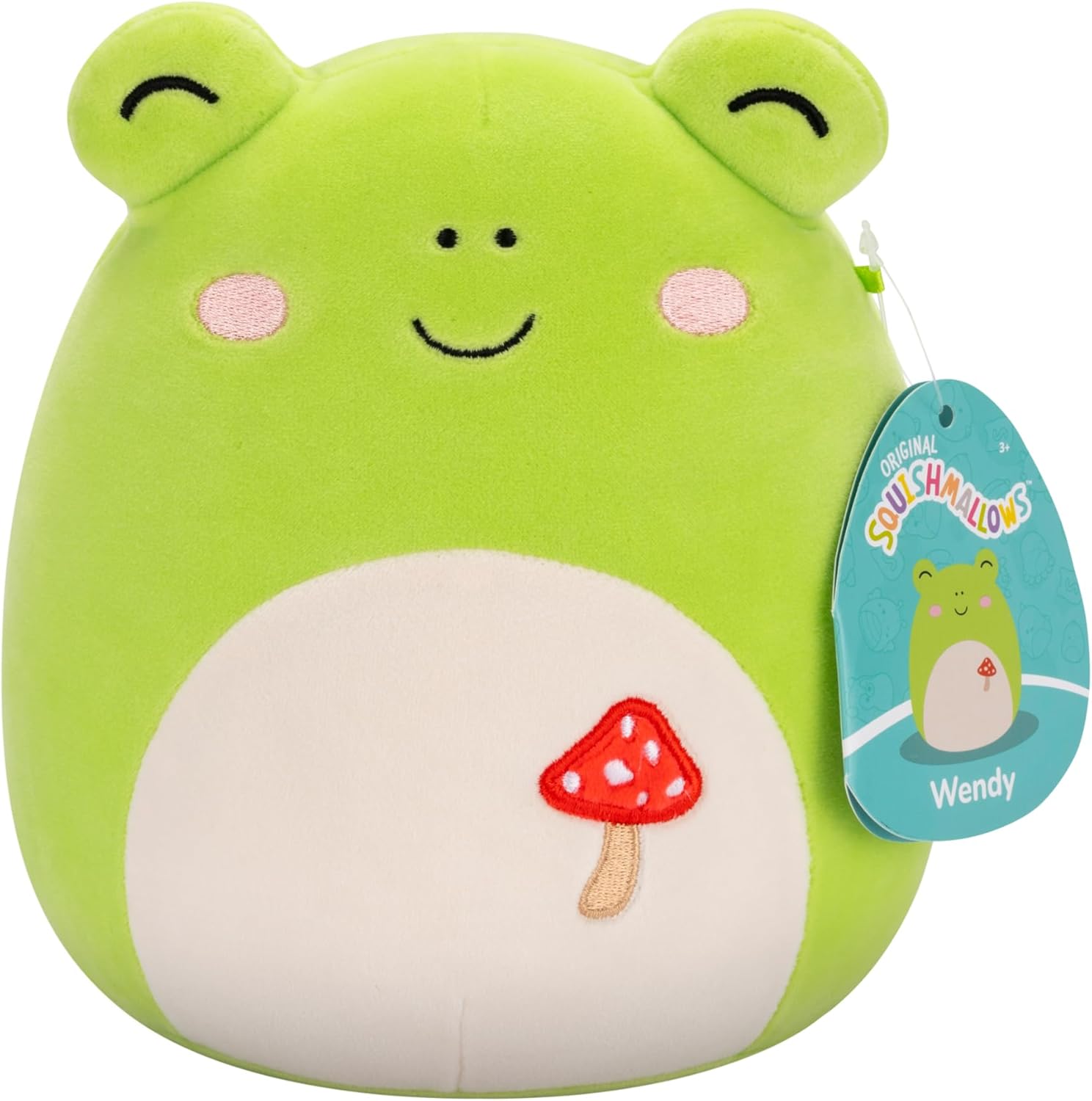 Squishmallows Λούτρινο Wendy 19cm W7Α (SQCR06600) - Fun Planet