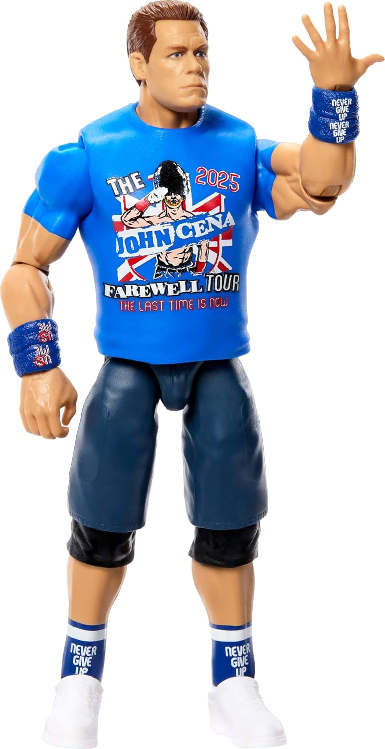 WWE Φιγούρα 17εκ Main Event Series Greatest Hits John Cena (JHH92)