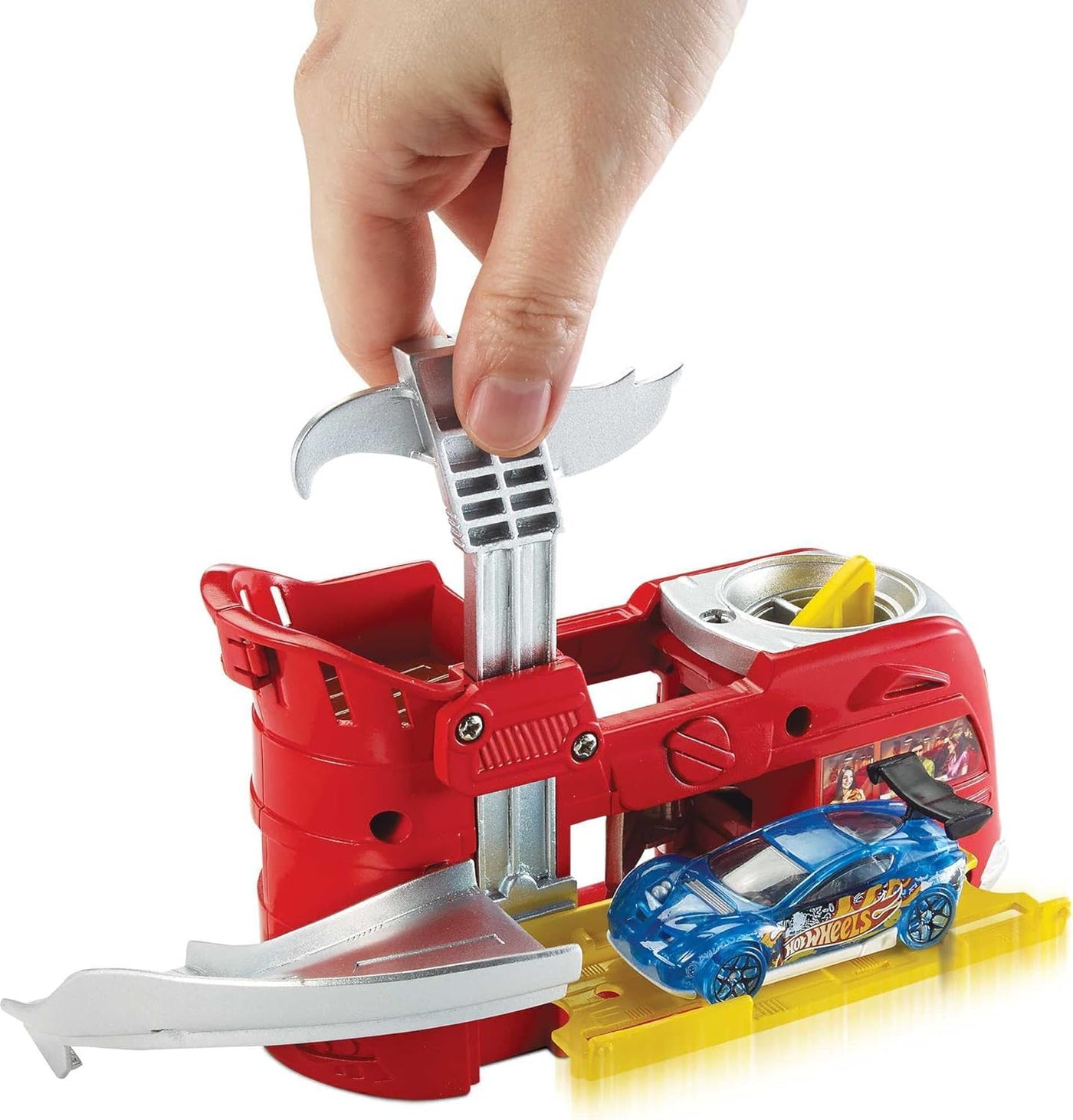 Hot Wheels City Αναδιπλούμενες Πίστες Dine & Dash (FJN39) - Fun Planet