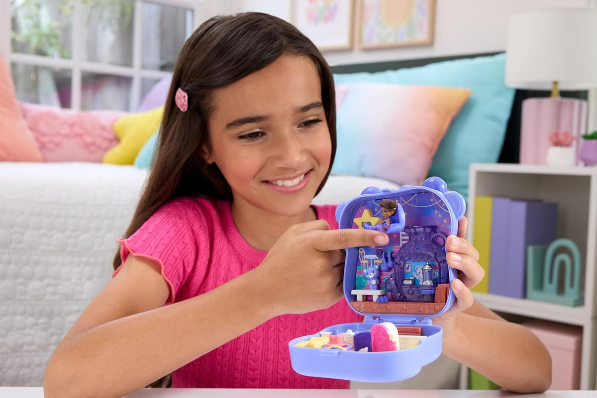 Polly Pocket Polly Mini Ο Κόσμος Της Polly Σετάκια Blueberry Besties Compact (JKC48)
