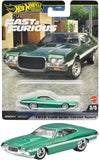 Hot Wheels Premium Αυτοκινητάκια Fast & Furious 1972 Ford Gran Torino Sport (HYP72) - Fun Planet