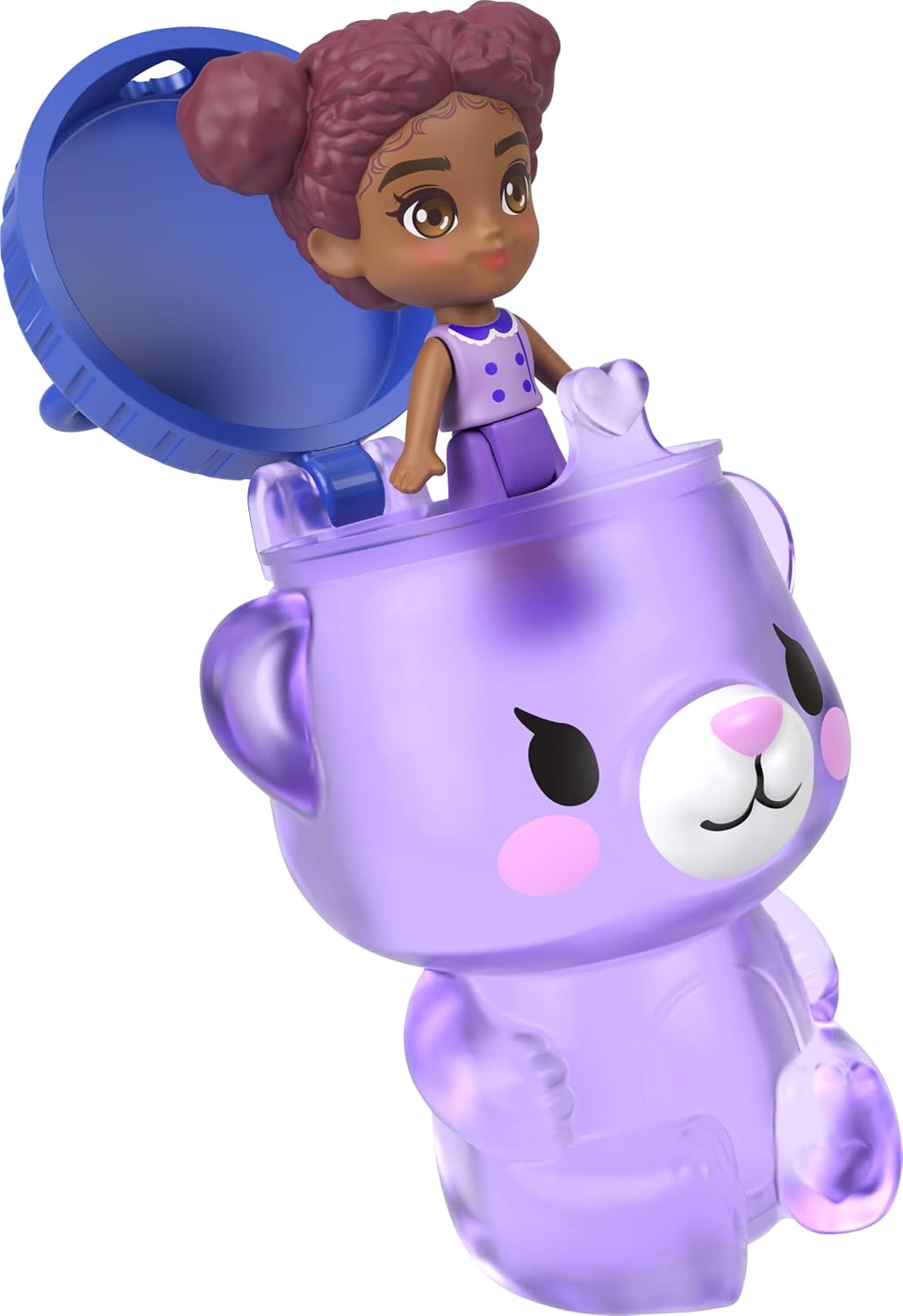 Polly Pocket Polly Mini Ο Κόσμος Της Polly Σετάκια Blueberry Besties Compact (JKC48)