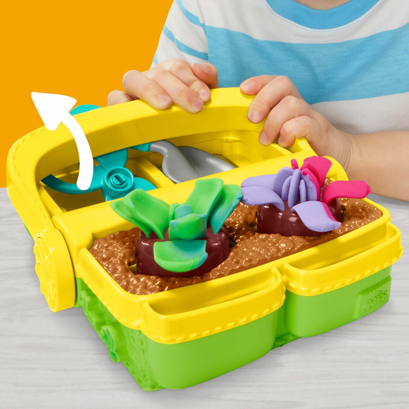 Play-Doh - Blooming Flowers (G0492) - Fun Planet