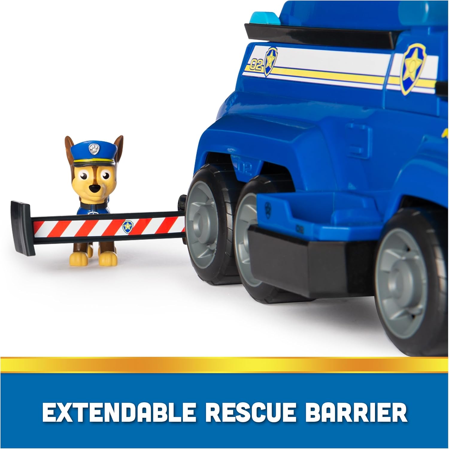 Paw Patrol Chase Team Cruiser Vehicle με 6 Αποκλειστικές Φιγούρες (6070119)
