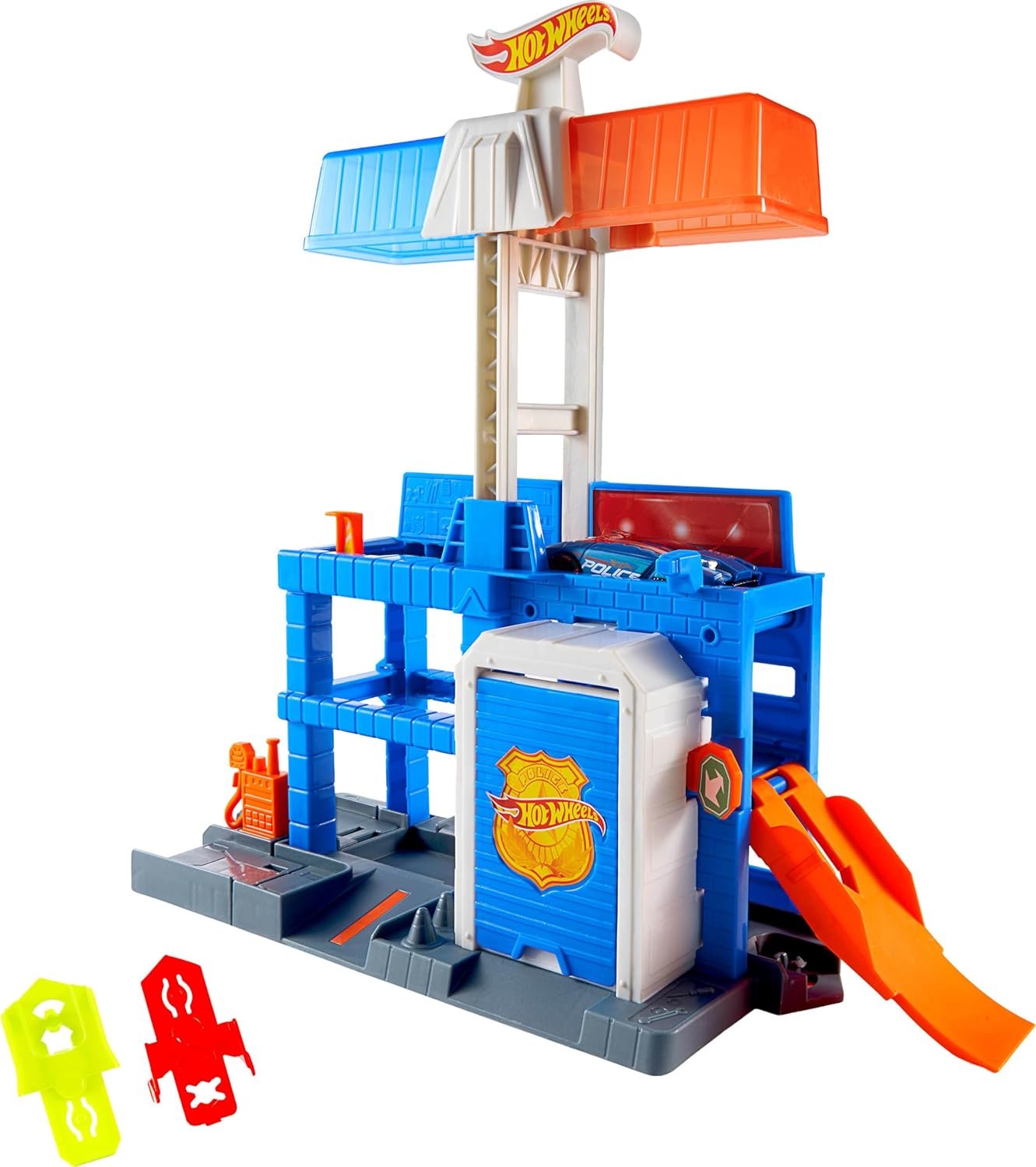 Hot Wheels City Πίστα Downtown Police Tower (JHL74) - Fun Planet