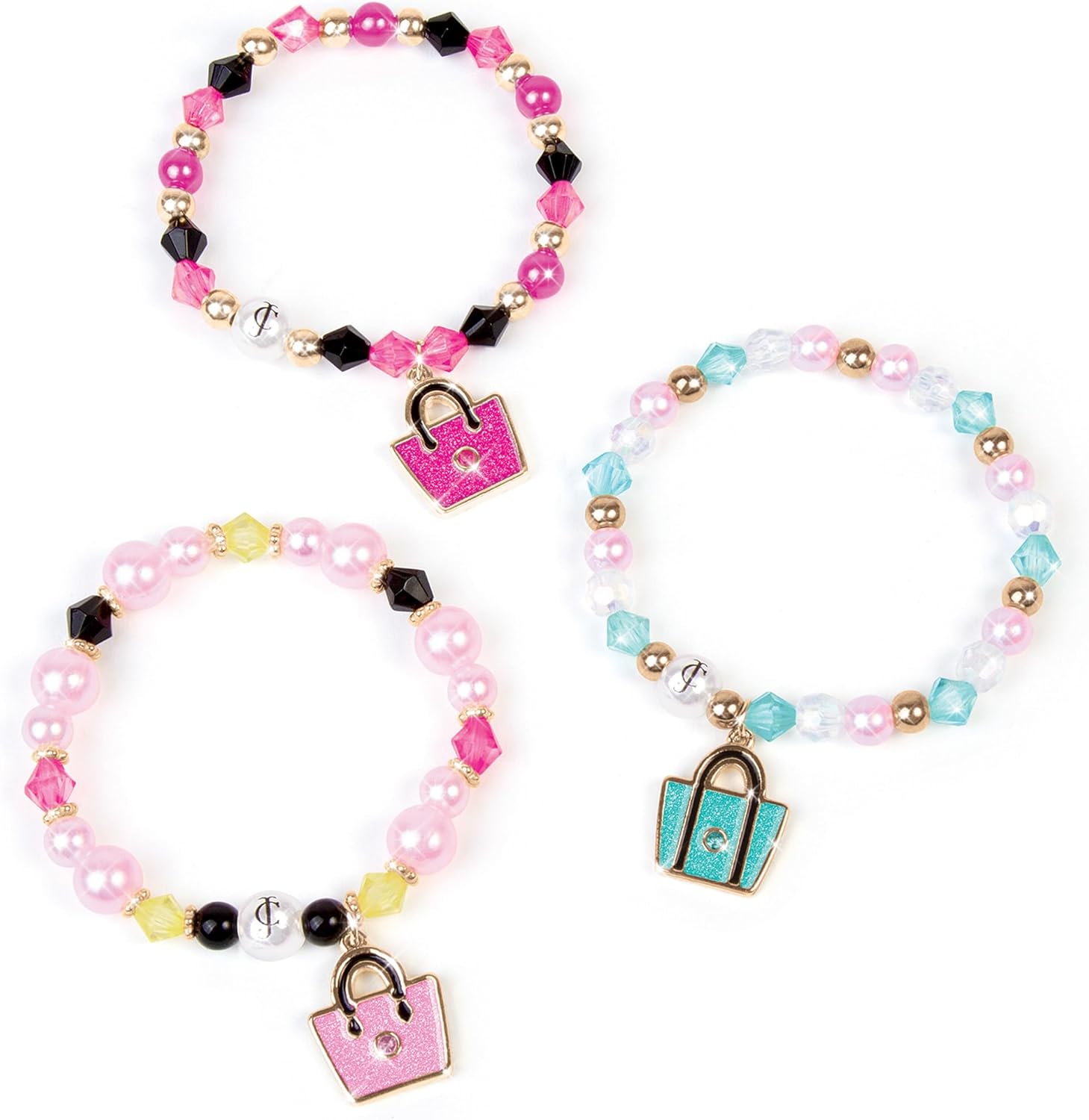 Juicy Couture Make It Real DIY Collectible Bracelet Mini Bag (4471) - Fun Planet