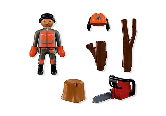 Playmobil Special Plus Ξυλοκόπος Με Αλυσοπρίονο (72150)