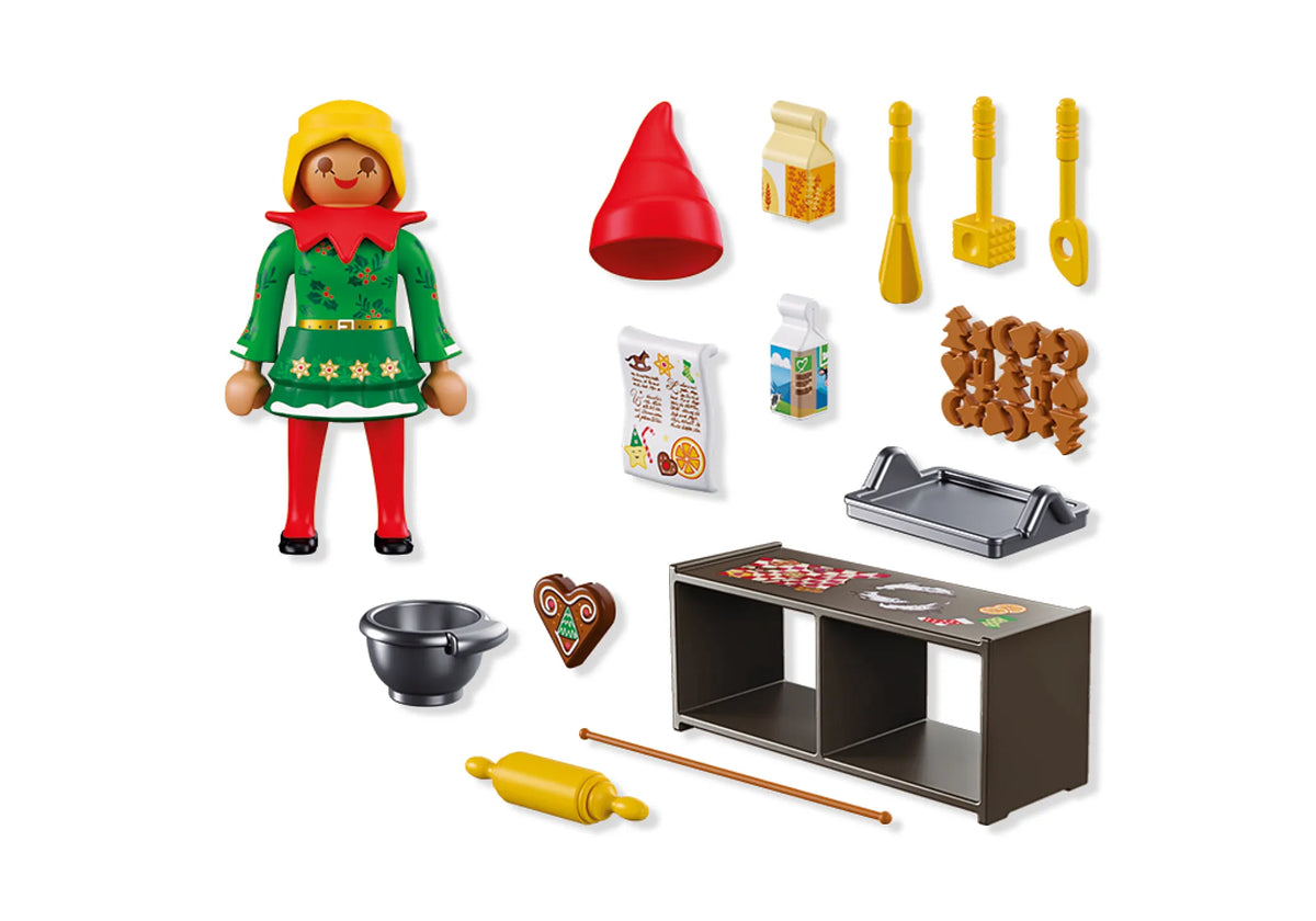 Playmobil Special Plus Ξωτικό Χριστουγέννων Με Μπισκότα (72152)