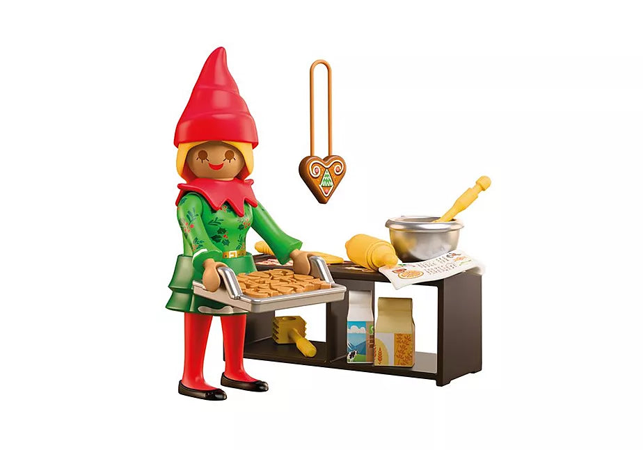 Playmobil Special Plus Ξωτικό Χριστουγέννων Με Μπισκότα (72152)