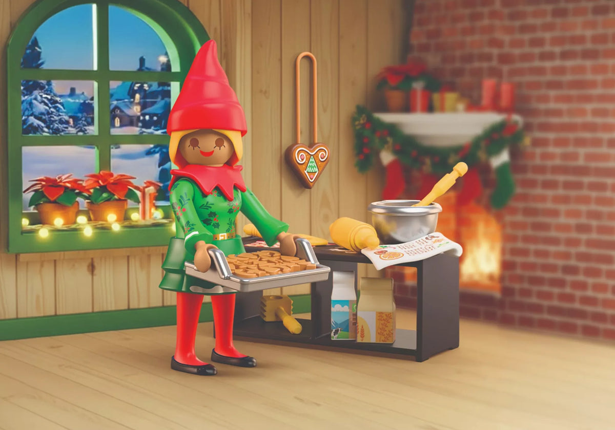 Playmobil Special Plus Ξωτικό Χριστουγέννων Με Μπισκότα (72152)