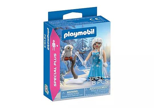 Playmobil Special Plus Πριγκίπισσα Του Πάγου (72153)