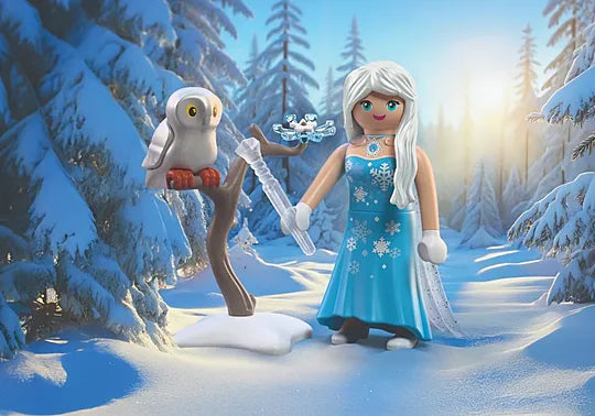 Playmobil Special Plus Πριγκίπισσα Του Πάγου (72153)