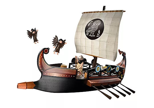 Playmobil History Το Καράβι Του Οδυσσέα Και Οι Σειρήνες (72178)