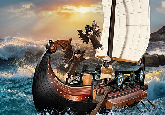 Playmobil History Το Καράβι Του Οδυσσέα Και Οι Σειρήνες (72178)