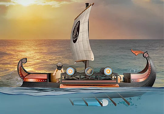 Playmobil History Το Καράβι Του Οδυσσέα Και Οι Σειρήνες (72178)
