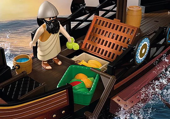 Playmobil History Το Καράβι Του Οδυσσέα Και Οι Σειρήνες (72178)