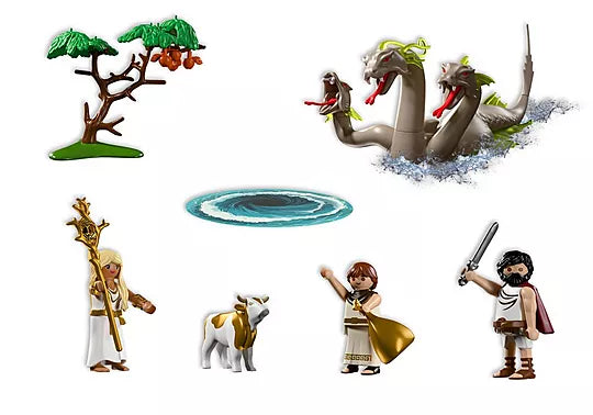 Playmobil History Οι Περιπέτειες Του Οδυσσέα (72179)