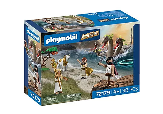 Playmobil History Οι Περιπέτειες Του Οδυσσέα (72179)