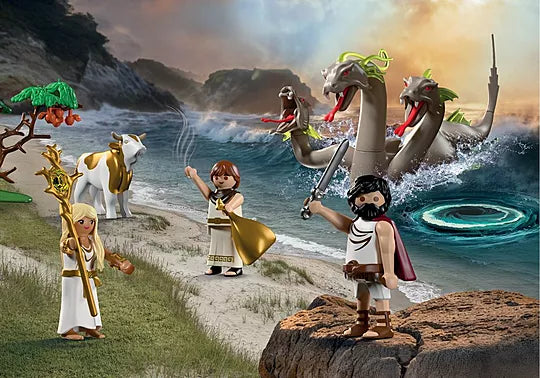 Playmobil History Οι Περιπέτειες Του Οδυσσέα (72179)