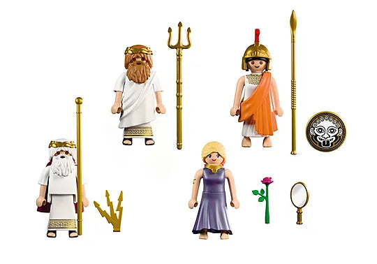 Playmobil History Τέσσερις Θεοί Του Ολύμπου (72180)