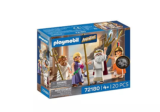 Playmobil History Τέσσερις Θεοί Του Ολύμπου (72180)