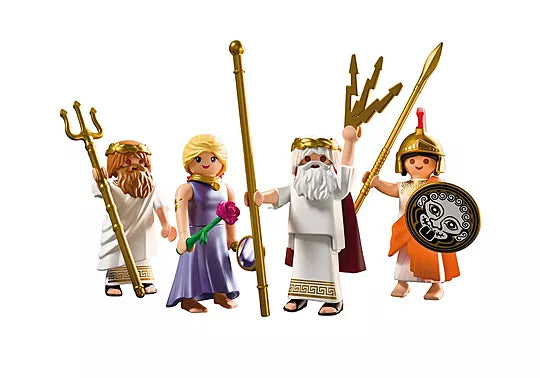 Playmobil History Τέσσερις Θεοί Του Ολύμπου (72180)