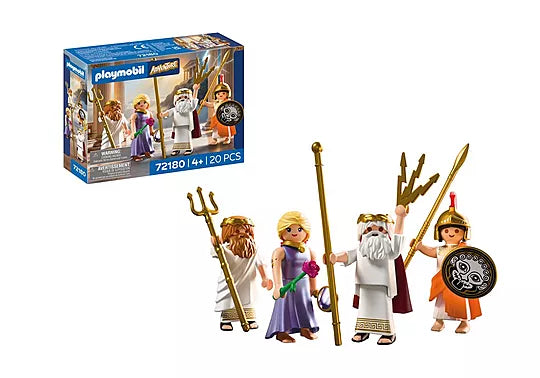Playmobil History Τέσσερις Θεοί Του Ολύμπου (72180)