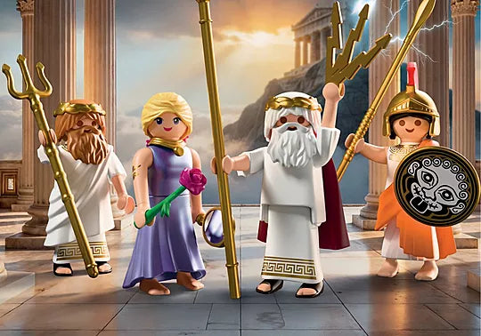 Playmobil History Τέσσερις Θεοί Του Ολύμπου (72180)